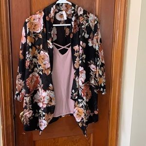 Blouse (lg) and tank (med)